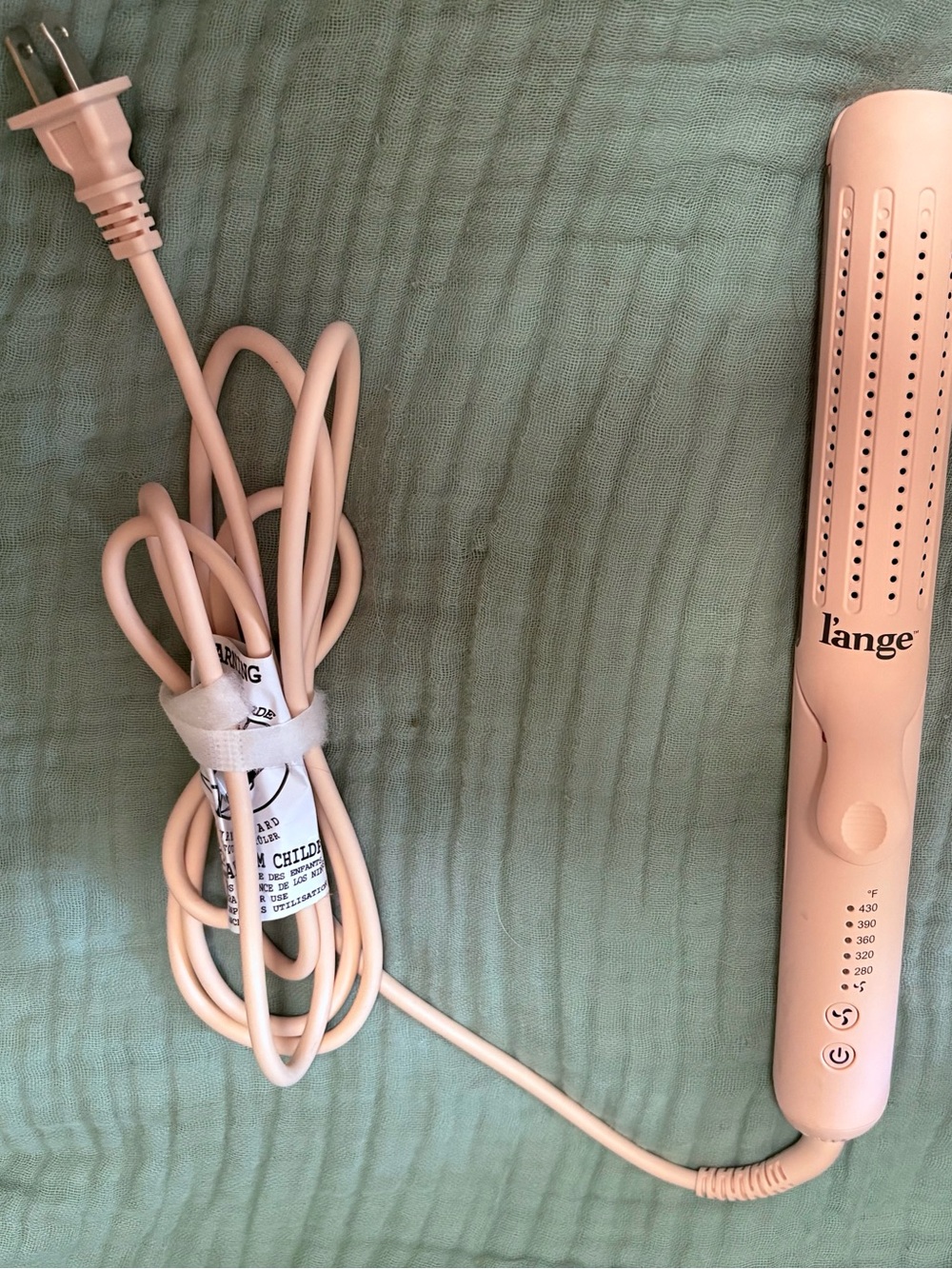 L’Ange dual curling/dryer